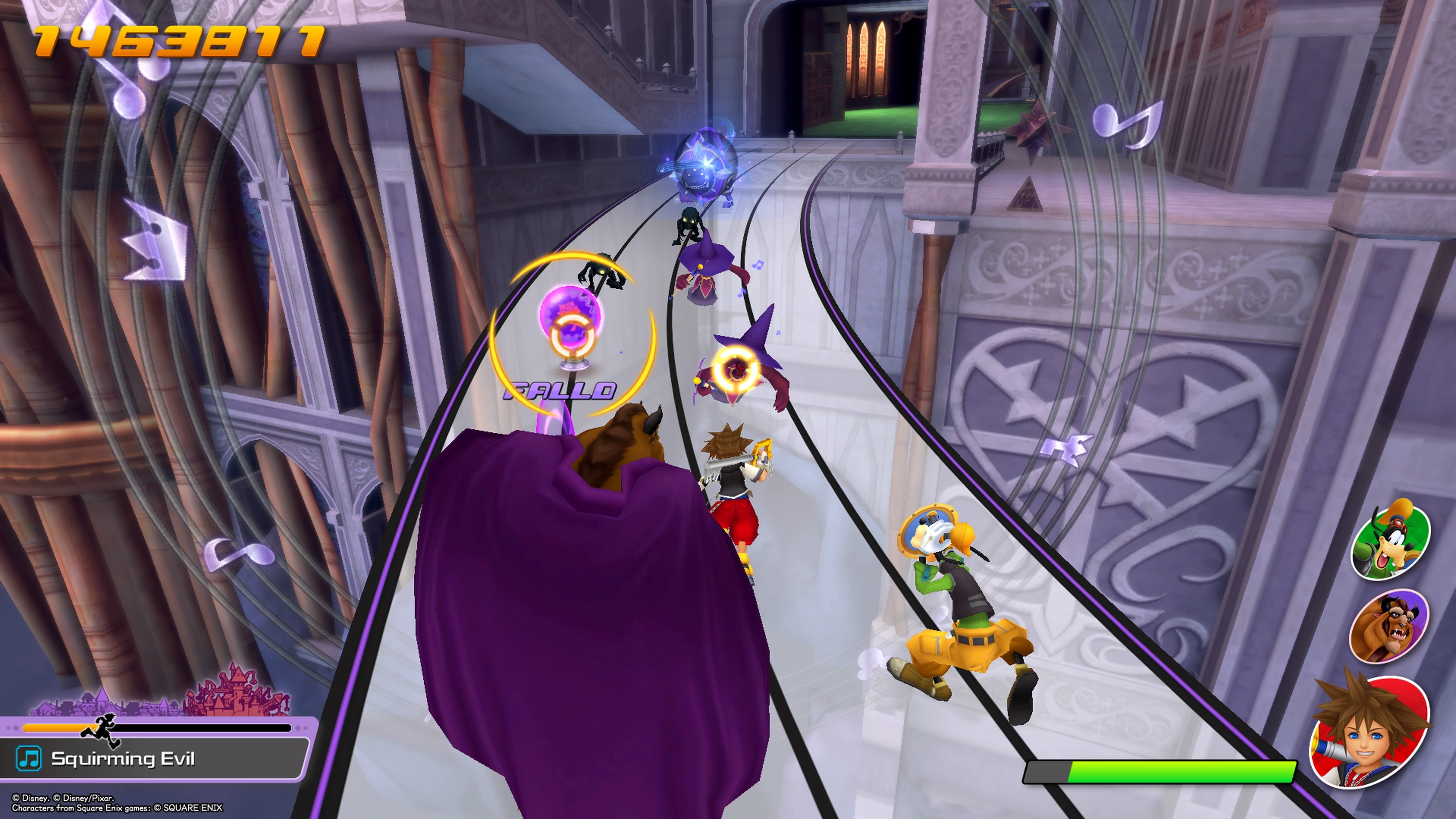 Kingdom Hearts Melody of Memory - Imagen 23